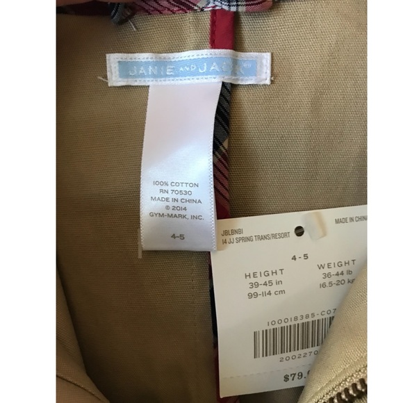 Beautiful tan color jacket - Picture 5 of 8